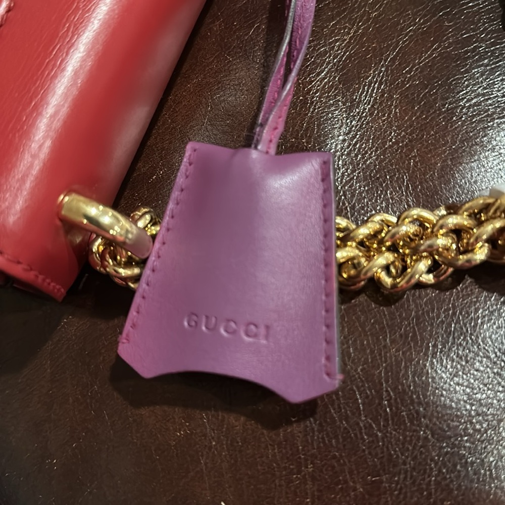 Gucci Women's Two-Tone Crossbody Bag - Picture 6 of 12